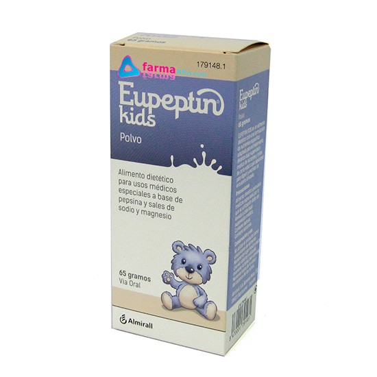 Eupeptin kids polvo 65g