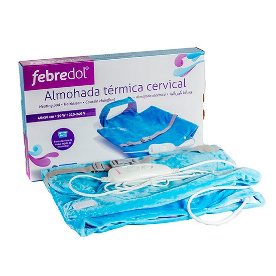 Almohada electrica febredol cervical