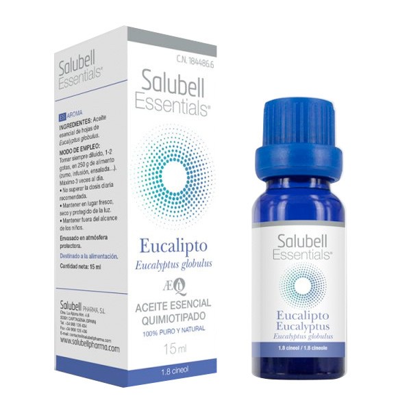 Salubell Aceite esencial oral eucalipto 15ml